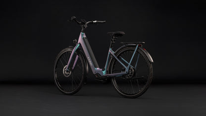 CUBE Supreme Hybrid C:62 Deluxe SLX 600 Easy Entry E-Cityrad 2027, Detailansicht 12