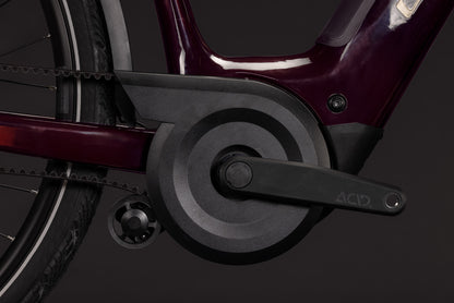 CUBE Supreme Hybrid C:62 Deluxe SLT 600 Easy Entry E-Cityrad 2027, Cockpit und Lenker