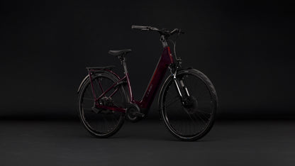 CUBE Supreme Hybrid C:62 Deluxe SLT 600 Easy Entry E-Cityrad 2027, Detailansicht