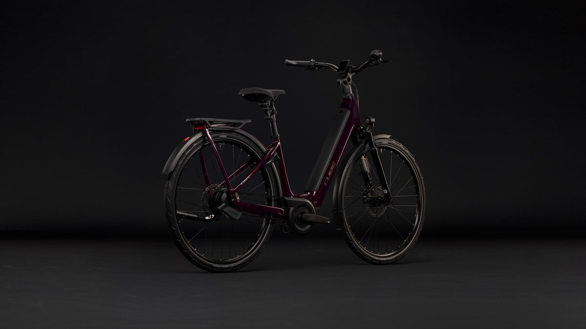 CUBE Supreme Hybrid C:62 Deluxe SLT 600 Easy Entry E-Cityrad 2027, Detailansicht 9