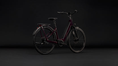 CUBE Supreme Hybrid C:62 Deluxe SLT 600 Easy Entry E-Cityrad 2027, Detailansicht 9