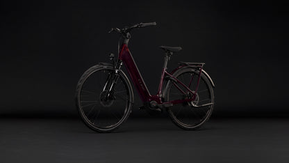 CUBE Supreme Hybrid C:62 Deluxe SLT 600 Easy Entry E-Cityrad 2027, Detailansicht 10