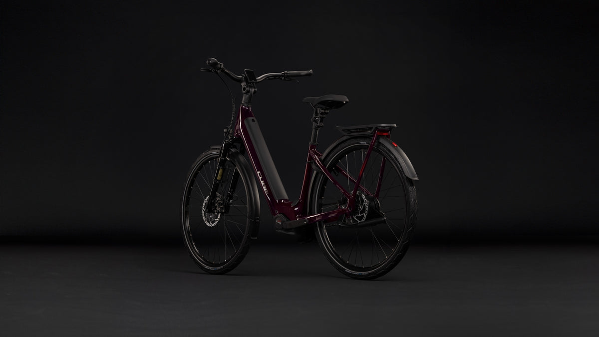 CUBE Supreme Hybrid C:62 Deluxe SLT 600 Easy Entry E-Cityrad 2027, Detailansicht 11