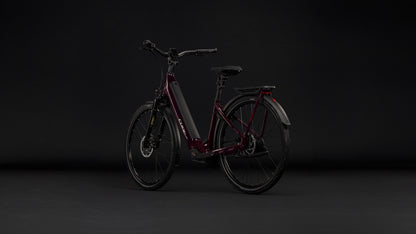 CUBE Supreme Hybrid C:62 Deluxe SLT 600 Easy Entry E-Cityrad 2027, Detailansicht 11