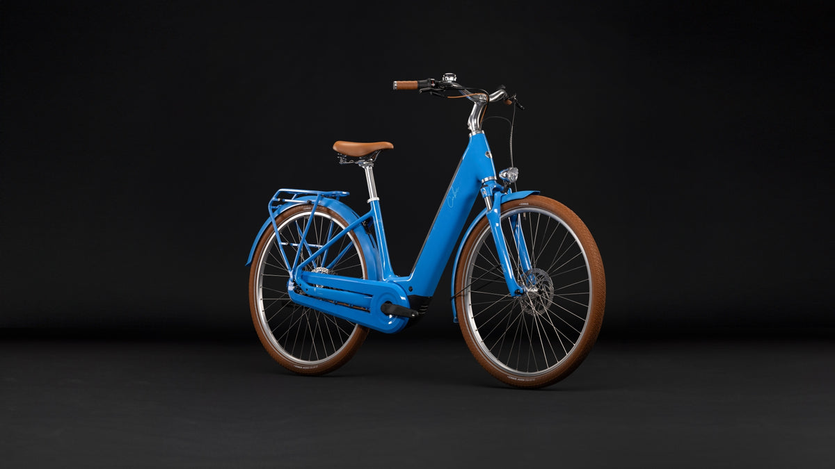 CUBE Aruba Hybrid 600 Easy Entry E-Cityrad 2027, Bremsanlage