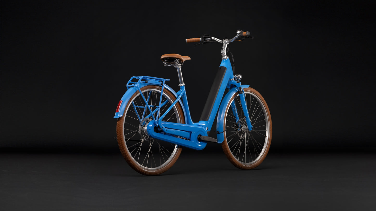 CUBE Aruba Hybrid 600 Easy Entry E-Cityrad 2027, Detailansicht