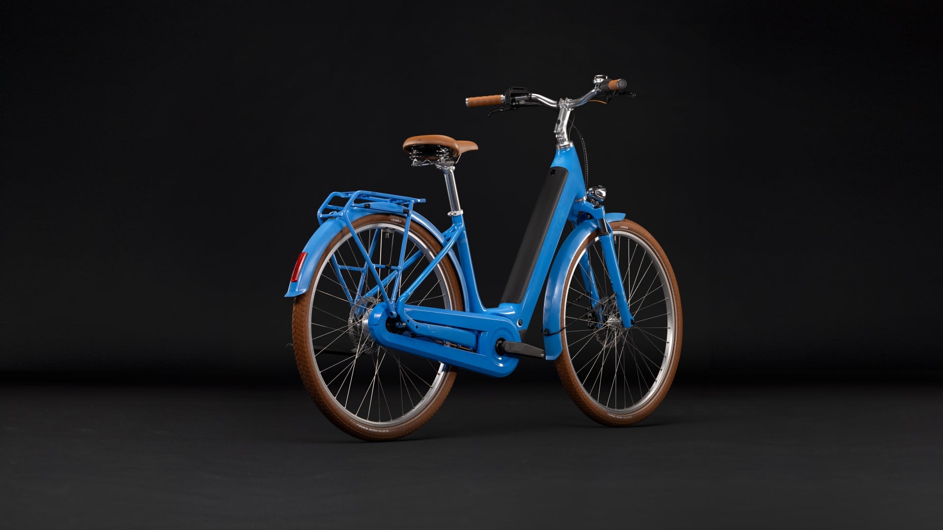 CUBE Aruba Hybrid 600 Easy Entry E-Cityrad 2027, Detailansicht