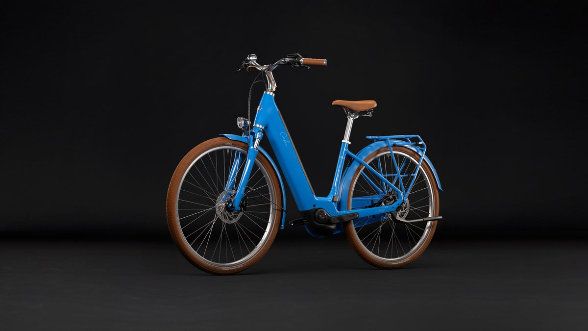 CUBE Aruba Hybrid 600 Easy Entry E-Cityrad 2027, Detailansicht 9