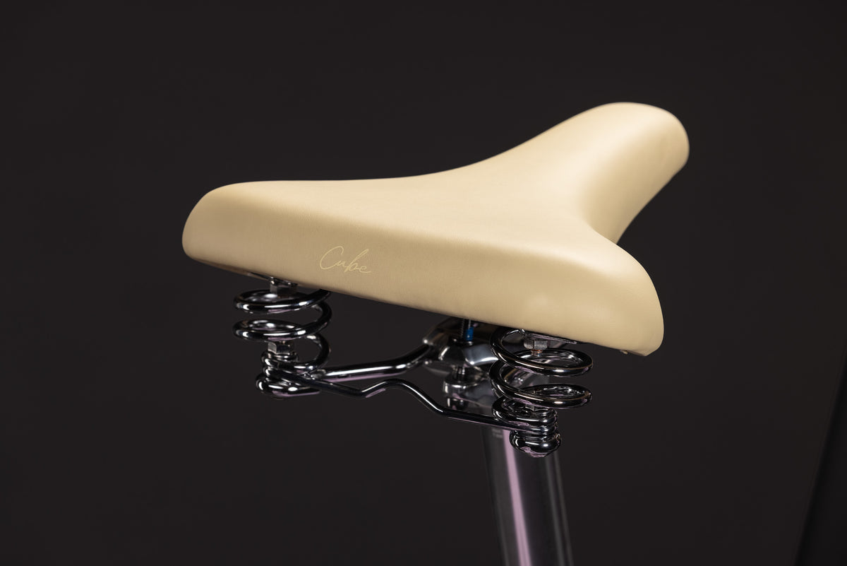 CUBE Aruba Hybrid 600 Easy Entry E-Cityrad 2027, Cockpit und Lenker