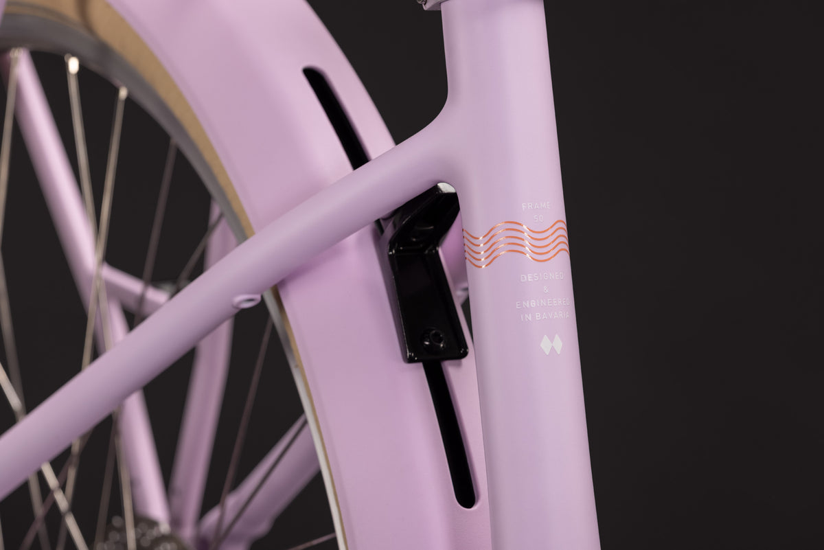 CUBE Aruba Hybrid 600 Easy Entry E-Cityrad 2027, Rahmendetail