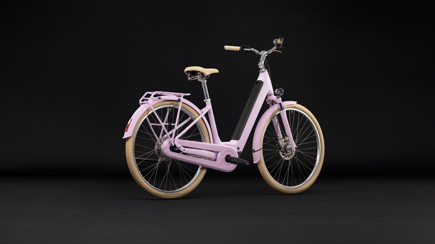 CUBE Aruba Hybrid 600 Easy Entry E-Cityrad 2027, Bremsanlage