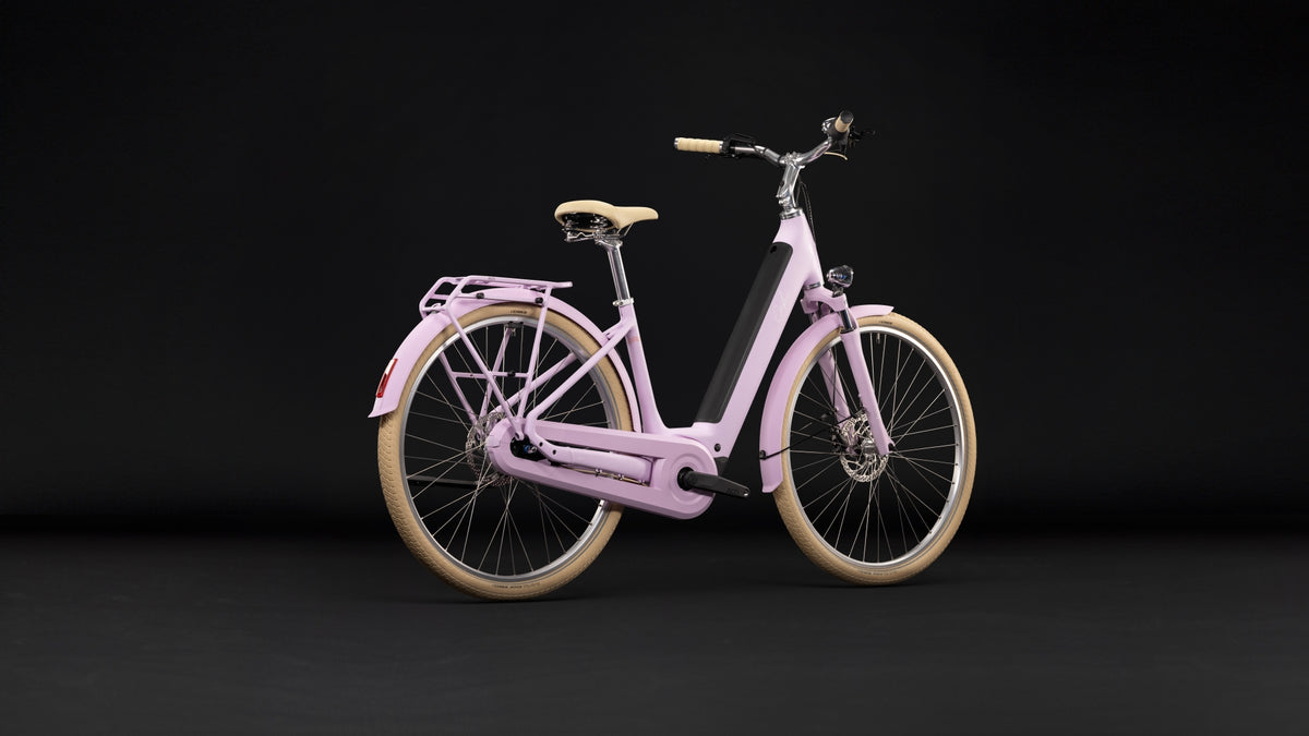 CUBE Aruba Hybrid 600 Easy Entry E-Cityrad 2027, Bremsanlage
