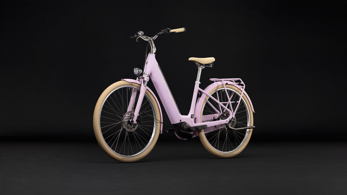 CUBE Aruba Hybrid 600 Easy Entry E-Cityrad 2027, Detailansicht