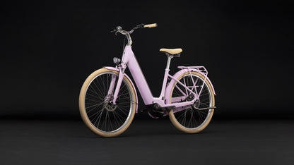 CUBE Aruba Hybrid 600 Easy Entry E-Cityrad 2027, Detailansicht