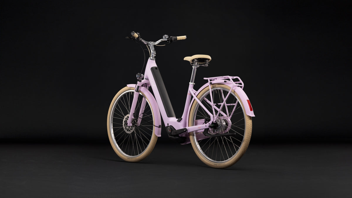 CUBE Aruba Hybrid 600 Easy Entry E-Cityrad 2027, Detailansicht 9