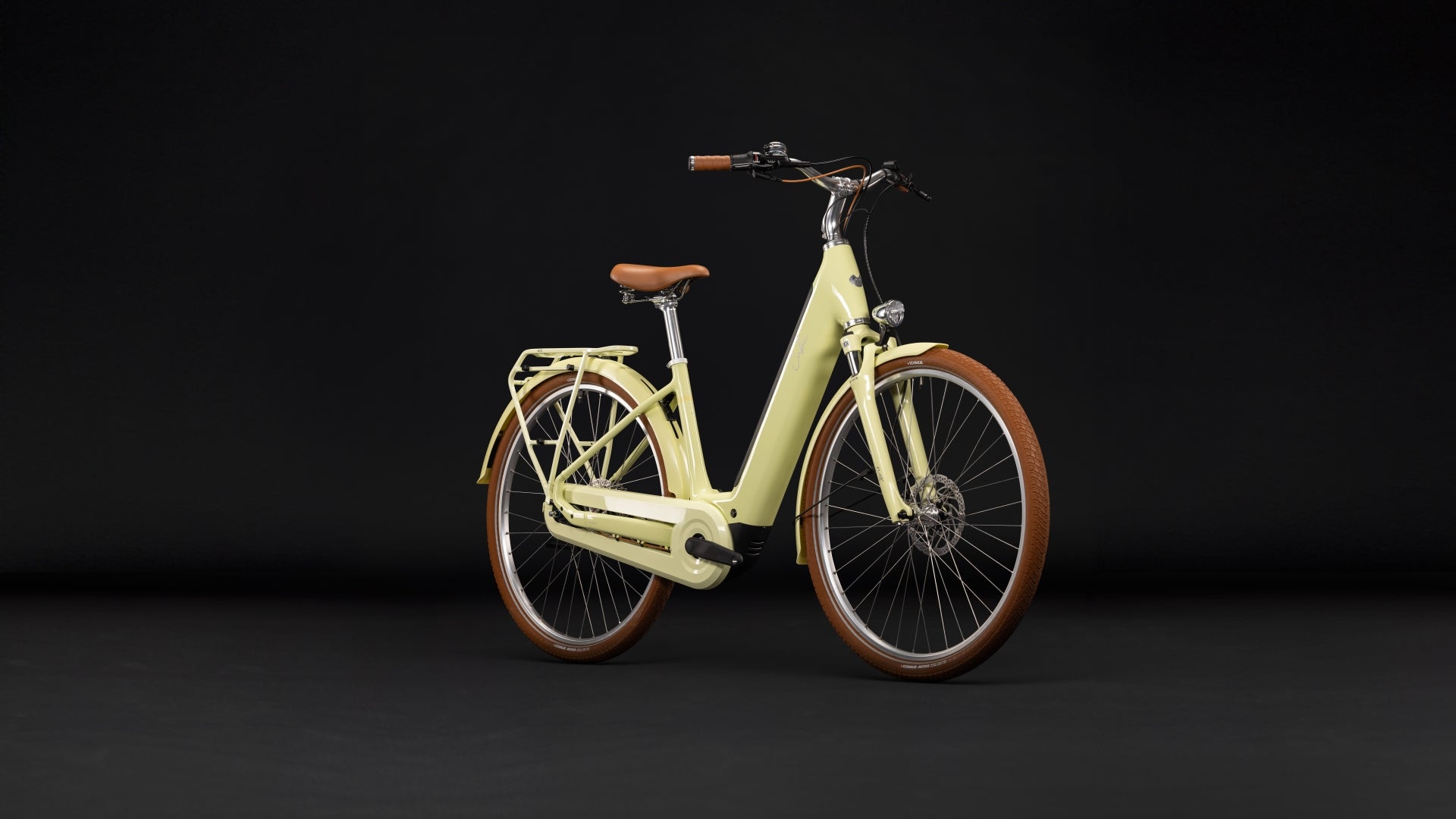 CUBE Aruba Hybrid 600 Easy Entry E-Cityrad 2027, Laufrad und Reifen