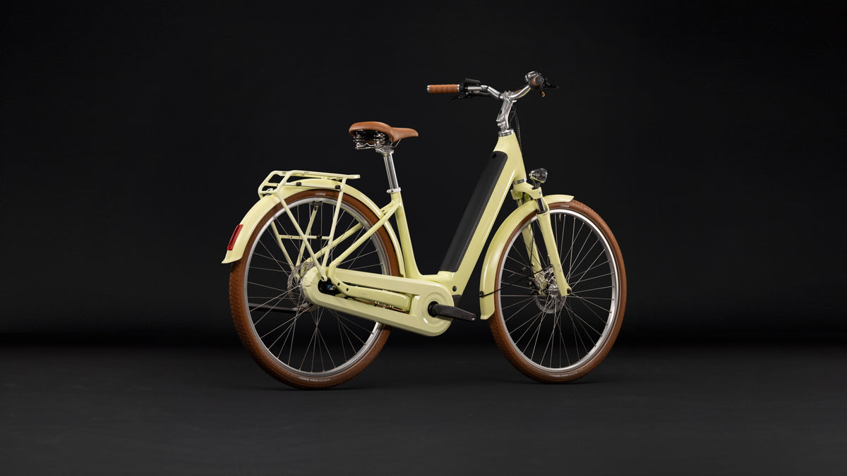 CUBE Aruba Hybrid 600 Easy Entry E-Cityrad 2027, Bremsanlage