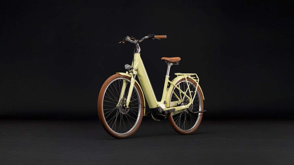 CUBE Aruba Hybrid 600 Easy Entry E-Cityrad 2027, Detailansicht