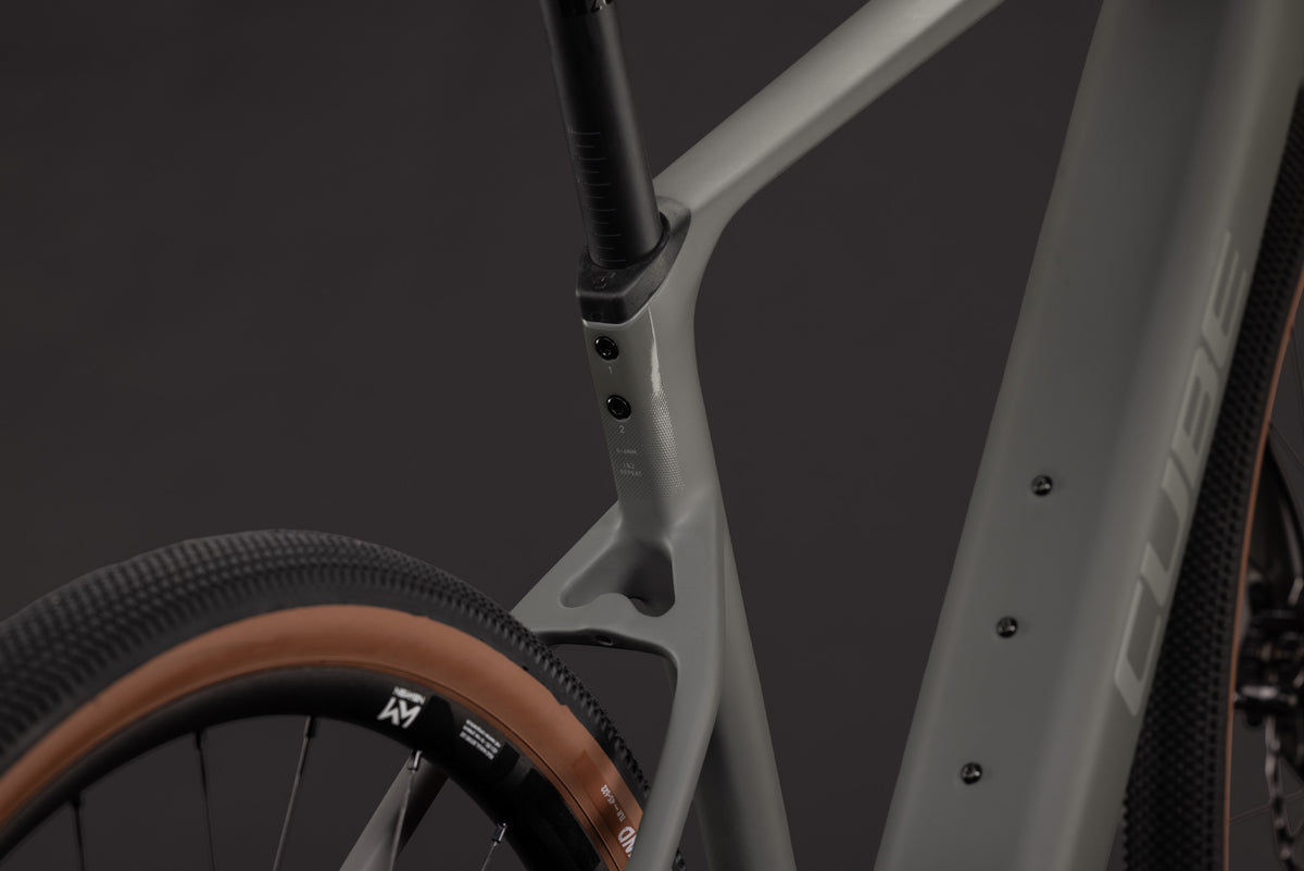 CUBE Nuroad Hybrid C:62 Race 400x E-Gravelbike 2027, Cockpit und Lenker