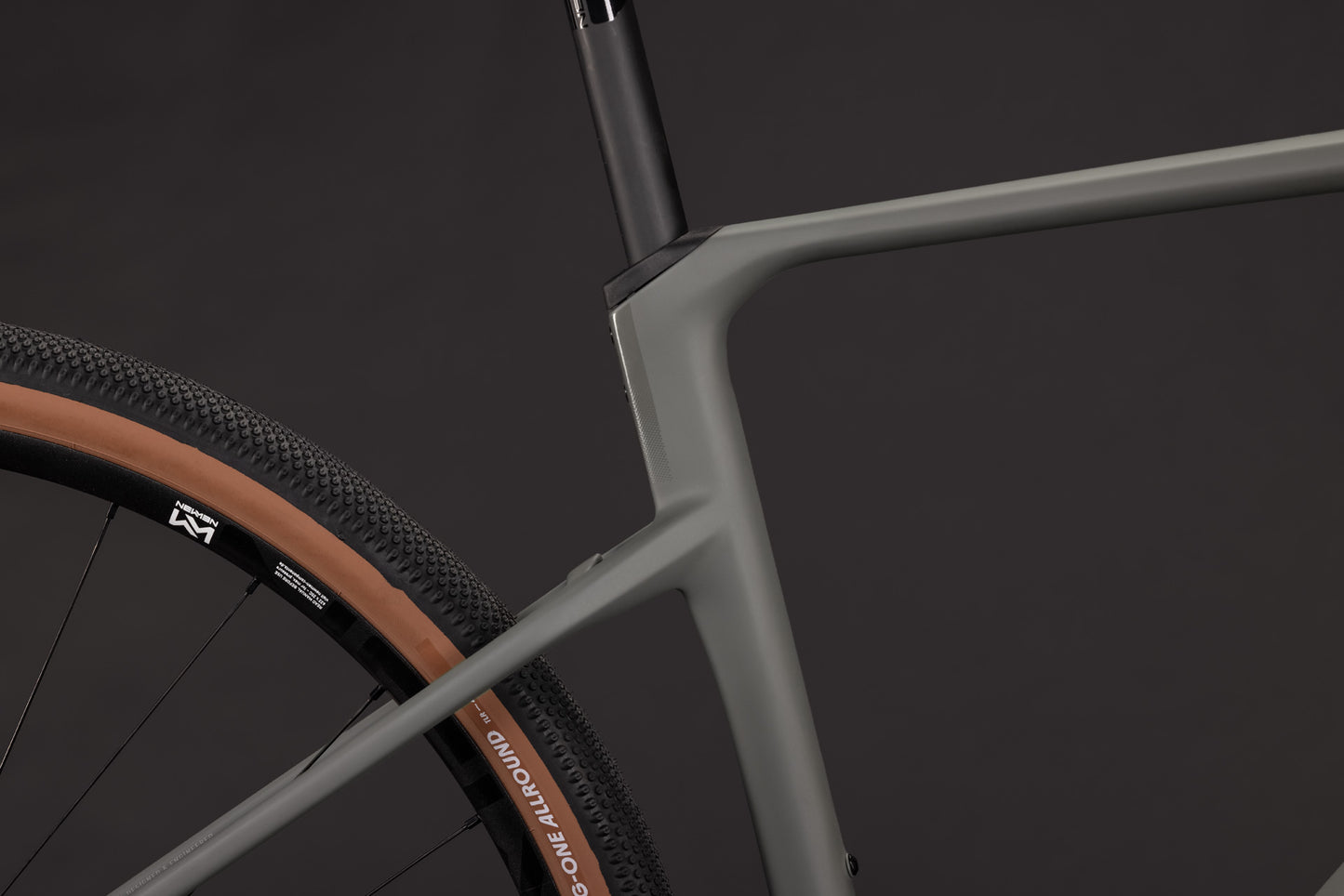 CUBE Nuroad Hybrid C:62 Race 400x E-Gravelbike 2027, Rahmendetail