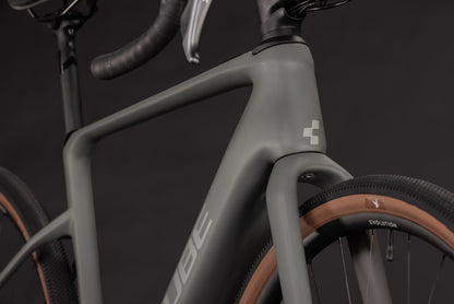 CUBE Nuroad Hybrid C:62 Race 400x E-Gravelbike 2027, Laufrad und Reifen
