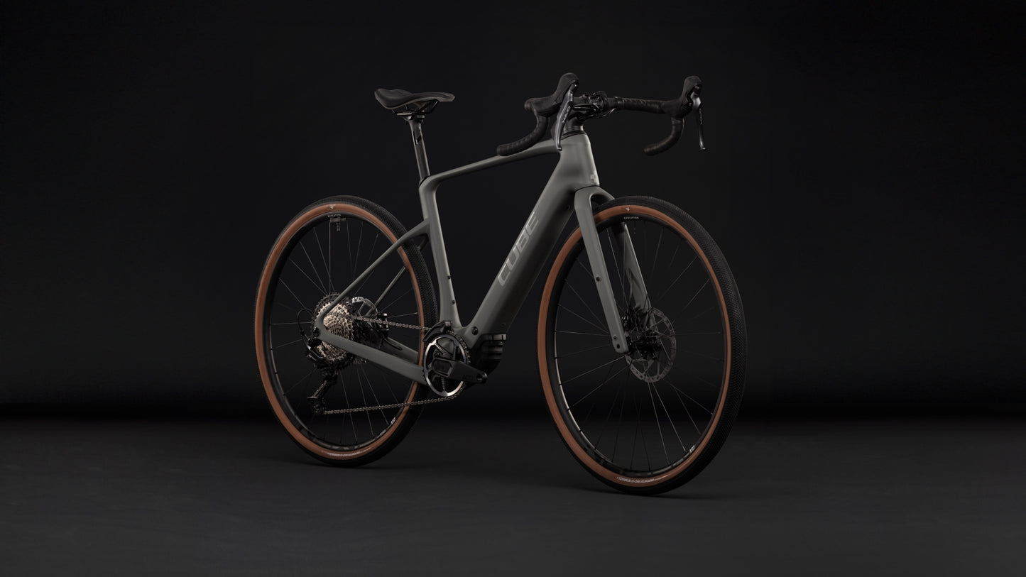 CUBE Nuroad Hybrid C:62 Race 400x E-Gravelbike 2027, Bremsanlage