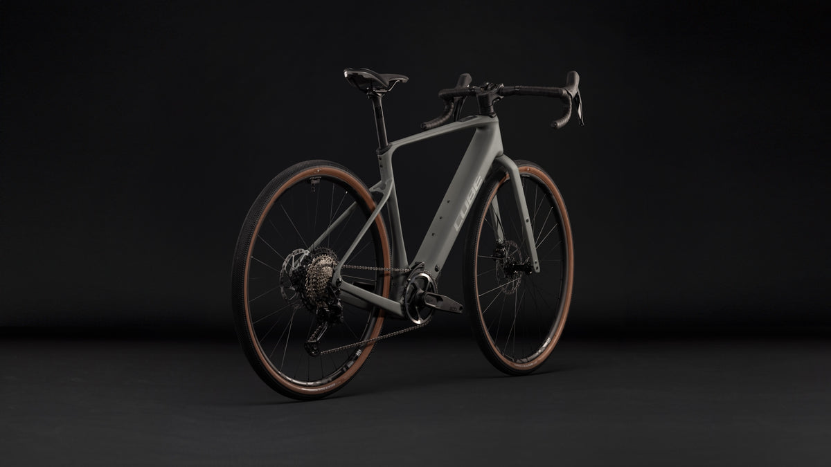 CUBE Nuroad Hybrid C:62 Race 400x E-Gravelbike 2027, Detailansicht