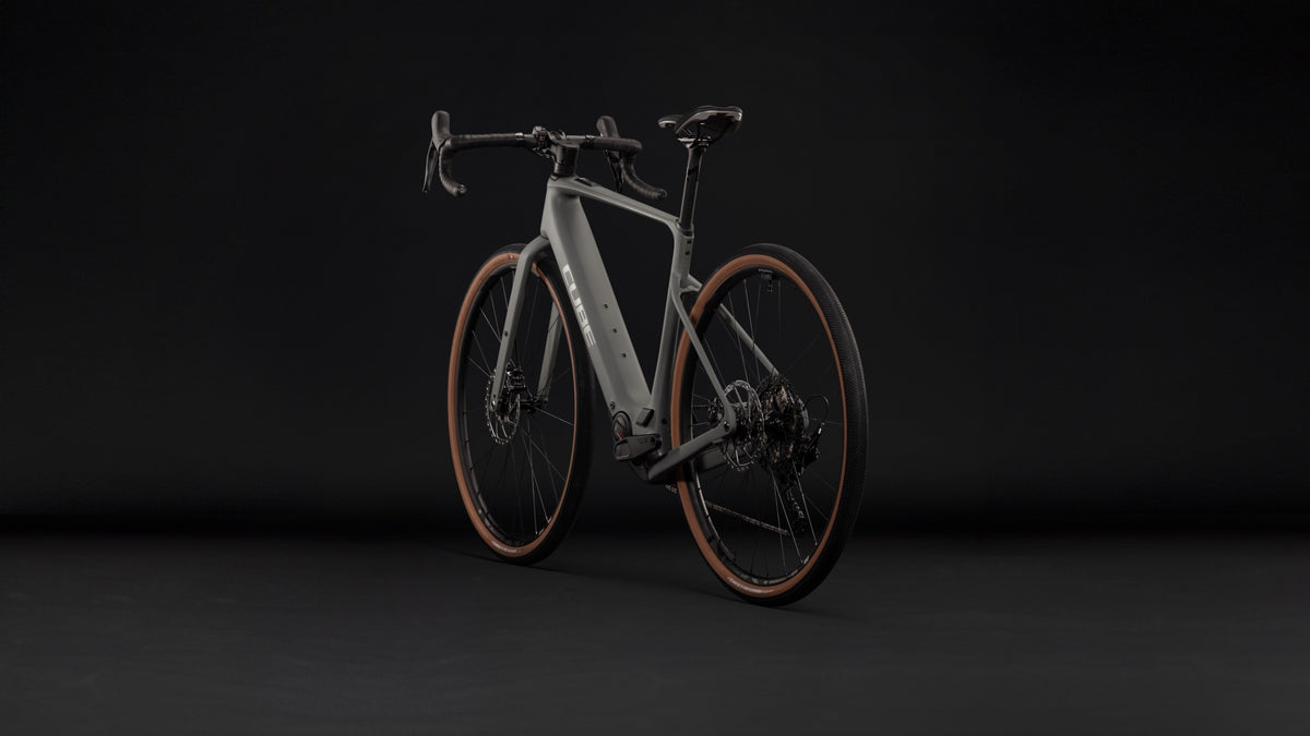 CUBE Nuroad Hybrid C:62 Race 400x E-Gravelbike 2027, Detailansicht 10