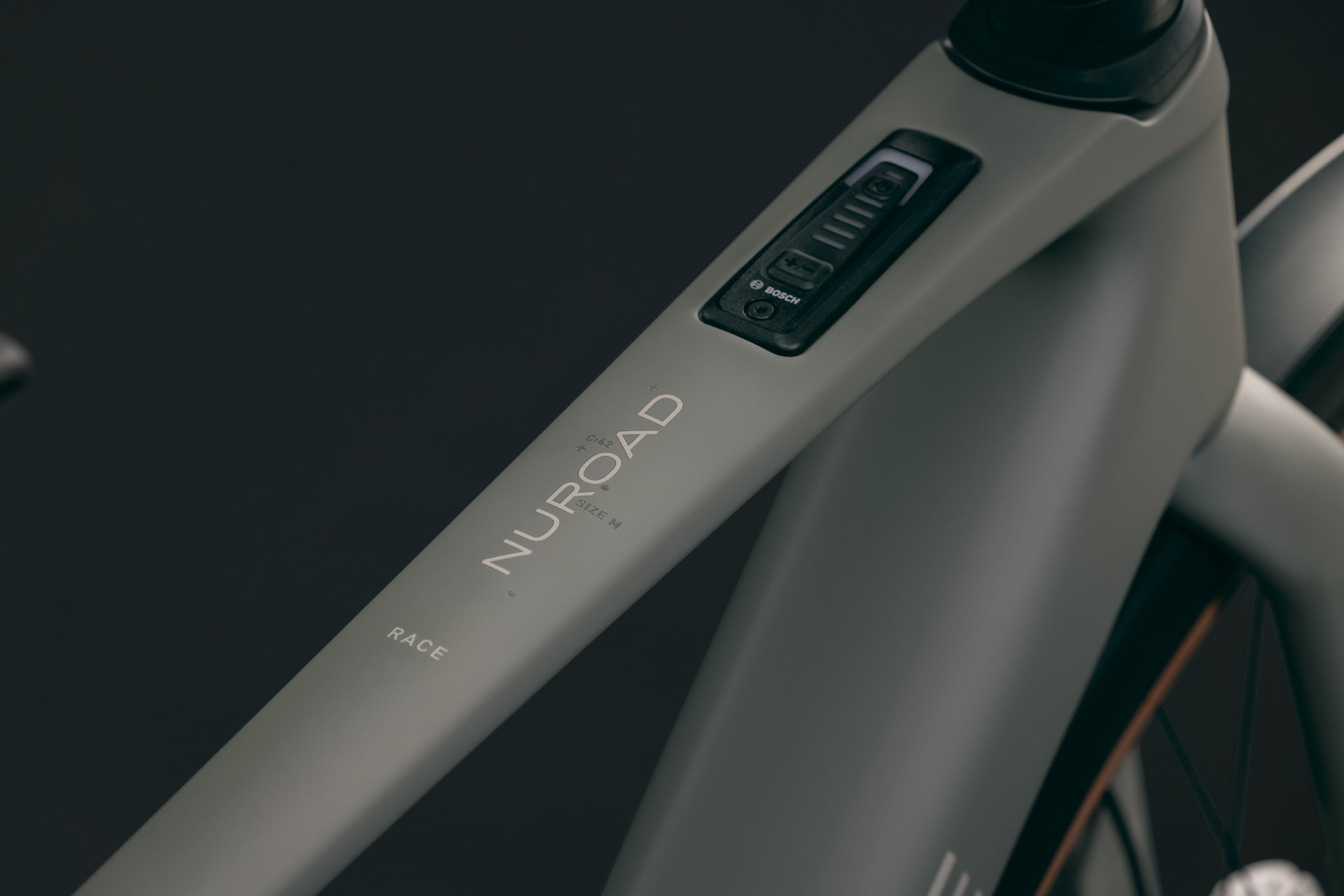 CUBE Nuroad Hybrid C:62 Race 400x FE E-Gravelbike 2027, Cockpit und Lenker