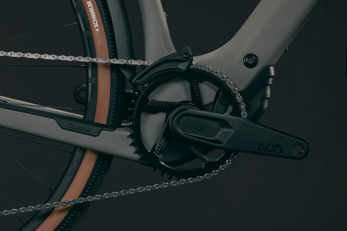 CUBE Nuroad Hybrid C:62 Race 400x FE E-Gravelbike 2027, Rahmendetail