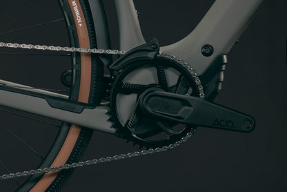 CUBE Nuroad Hybrid C:62 Race 400x FE E-Gravelbike 2027, Rahmendetail