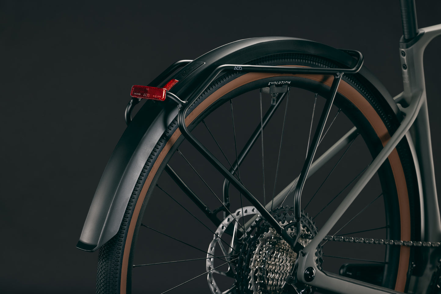 CUBE Nuroad Hybrid C:62 Race 400x FE E-Gravelbike 2027, Sattel und Sitzposition