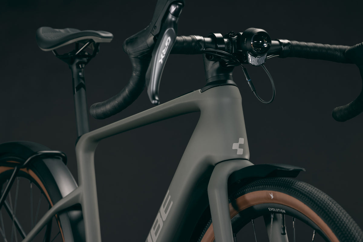 CUBE Nuroad Hybrid C:62 Race 400x FE E-Gravelbike 2027, Laufrad und Reifen