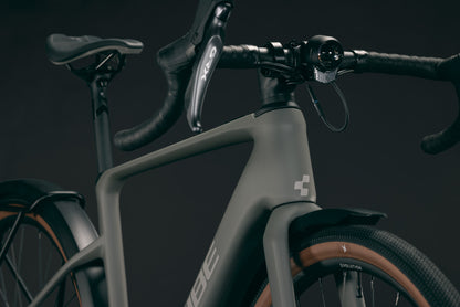 CUBE Nuroad Hybrid C:62 Race 400x FE E-Gravelbike 2027, Laufrad und Reifen
