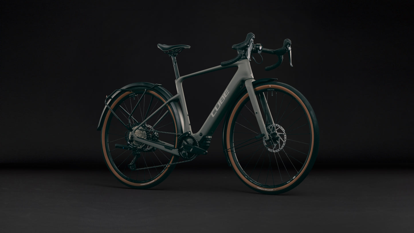 CUBE Nuroad Hybrid C:62 Race 400x FE E-Gravelbike 2027, Bremsanlage