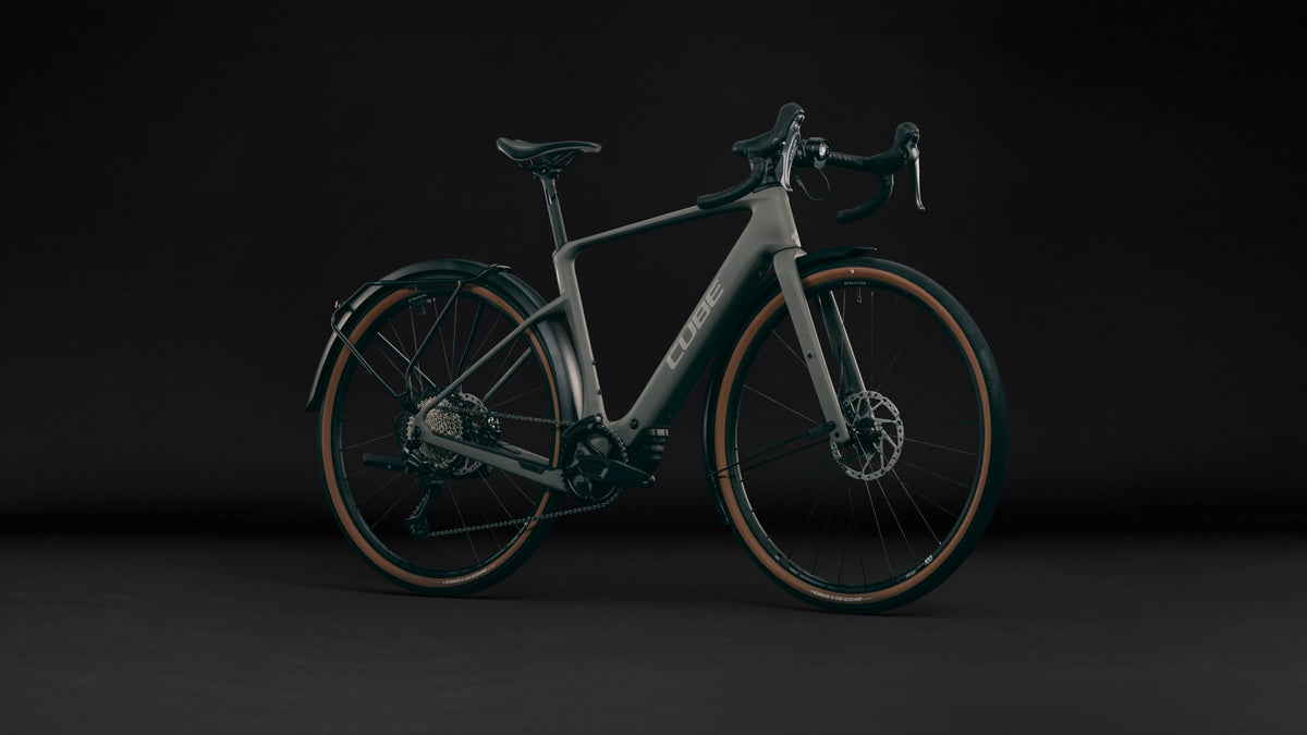 CUBE Nuroad Hybrid C:62 Race 400x FE E-Gravelbike 2027, Bremsanlage