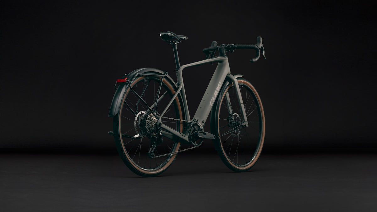 CUBE Nuroad Hybrid C:62 Race 400x FE E-Gravelbike 2027, Detailansicht
