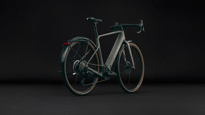 CUBE Nuroad Hybrid C:62 Race 400x FE E-Gravelbike 2027, Detailansicht
