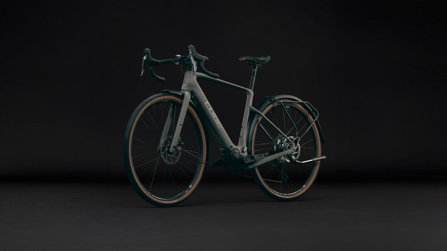 CUBE Nuroad Hybrid C:62 Race 400x FE E-Gravelbike 2027, Detailansicht 9
