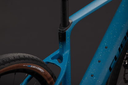 CUBE Nuroad Hybrid C:62 EXC 400x E-Gravelbike 2027, Rahmendetail