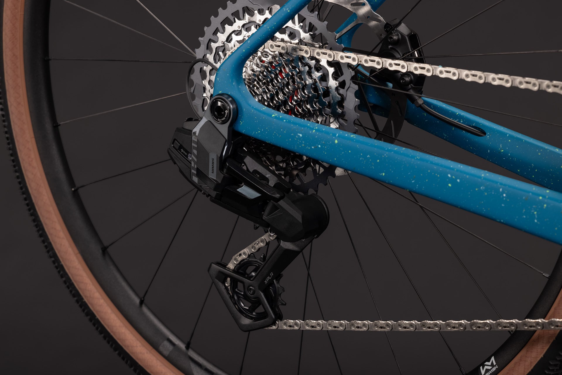 CUBE Nuroad Hybrid C:62 EXC 400x E-Gravelbike 2027, Detailansicht