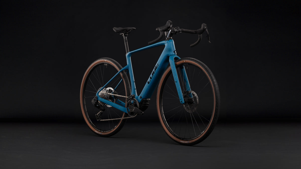 CUBE Nuroad Hybrid C:62 EXC 400x E-Gravelbike 2027, Detailansicht 10