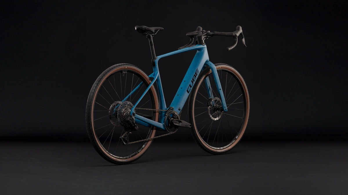 CUBE Nuroad Hybrid C:62 EXC 400x E-Gravelbike 2027, Detailansicht 11