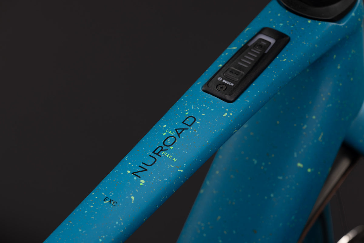CUBE Nuroad Hybrid C:62 EXC 400x FE E-Gravelbike 2027, Cockpit und Lenker
