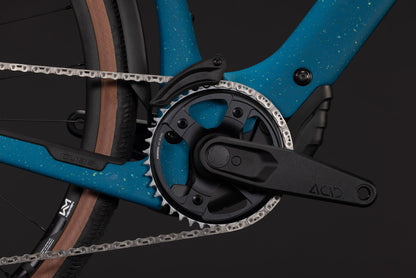 CUBE Nuroad Hybrid C:62 EXC 400x FE E-Gravelbike 2027, Sattel und Sitzposition