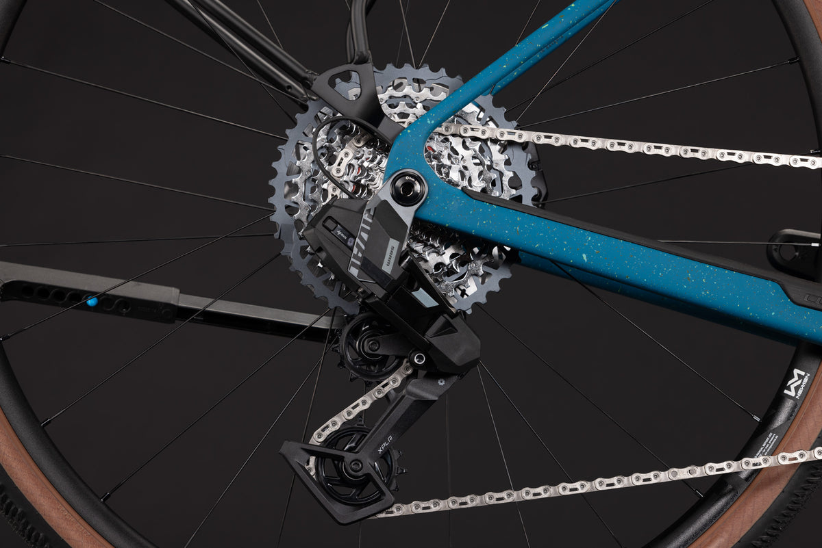 CUBE Nuroad Hybrid C:62 EXC 400x FE E-Gravelbike 2027, Laufrad und Reifen