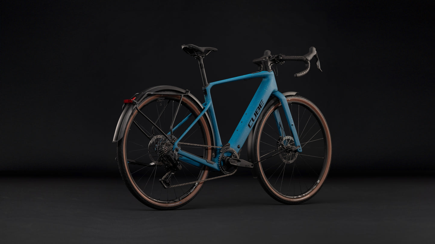 CUBE Nuroad Hybrid C:62 EXC 400x FE E-Gravelbike 2027, Detailansicht 9