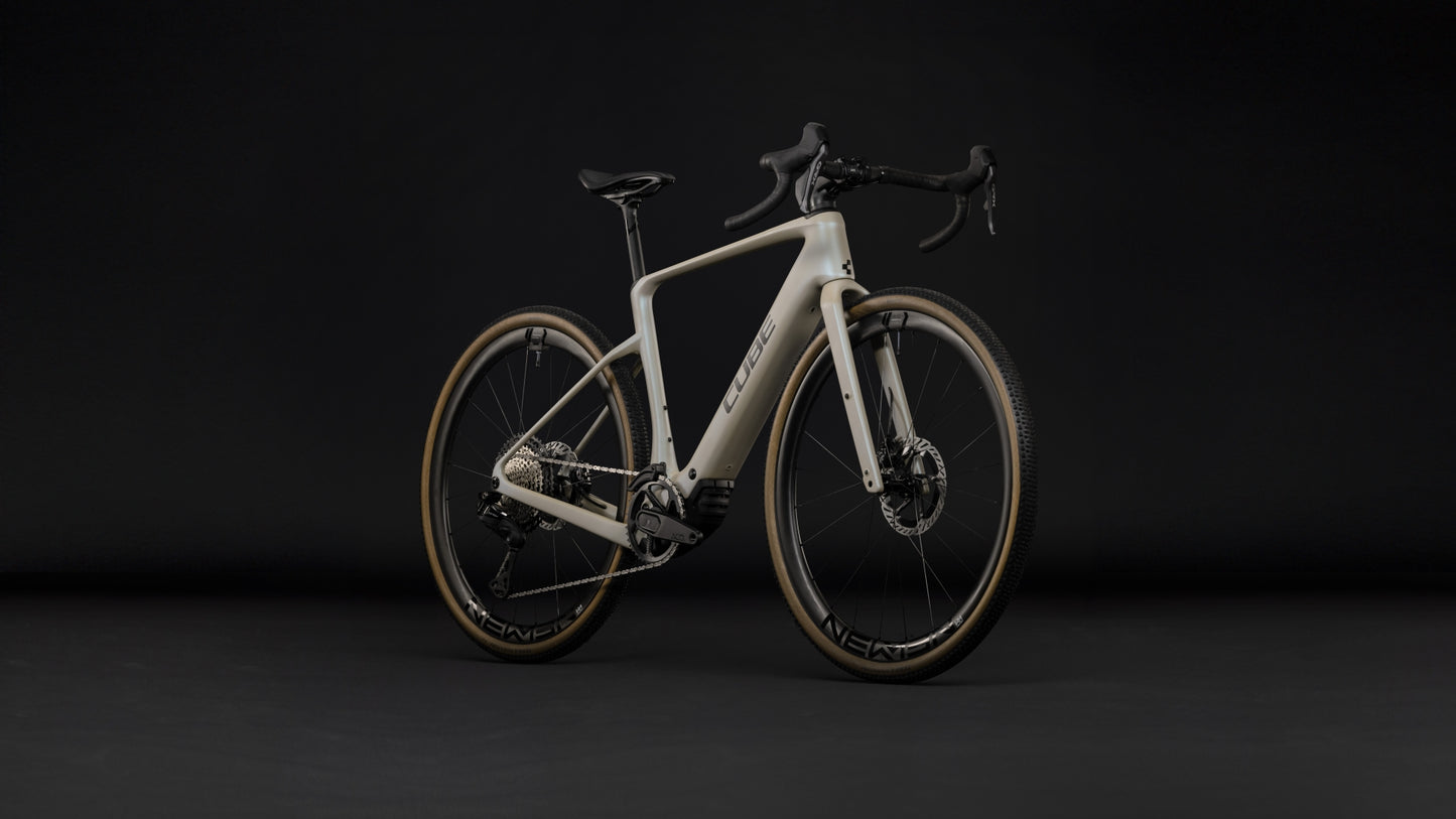 CUBE Nuroad Hybrid C:62 SLX 400x E-Gravelbike 2027, Detailansicht