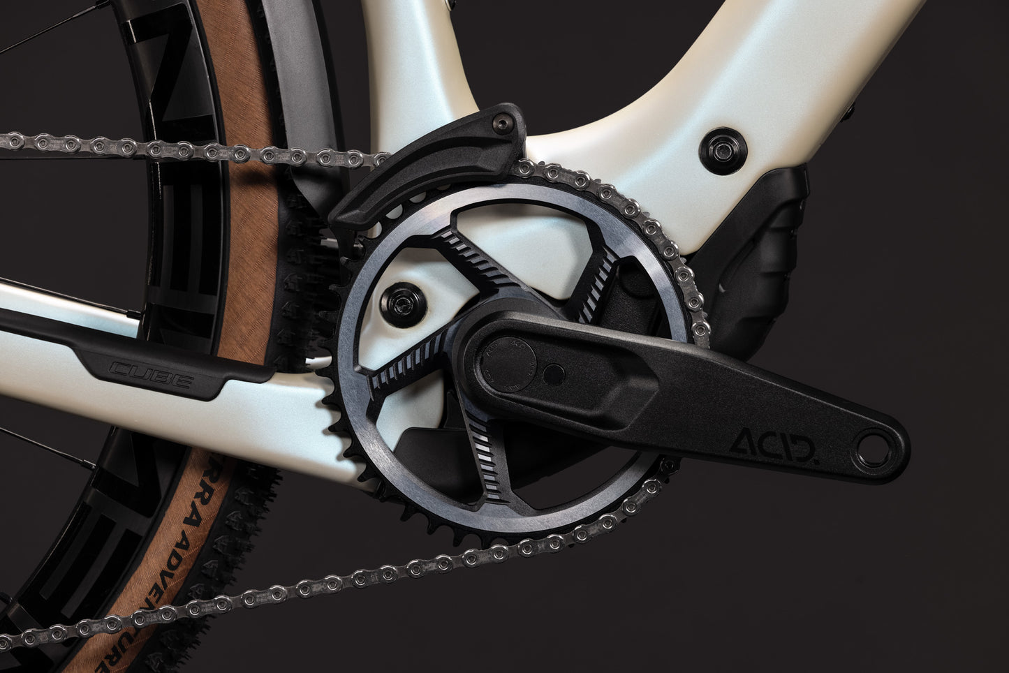 CUBE Nuroad Hybrid C:62 SLX 400x FE E-Gravelbike 2027, Rahmendetail