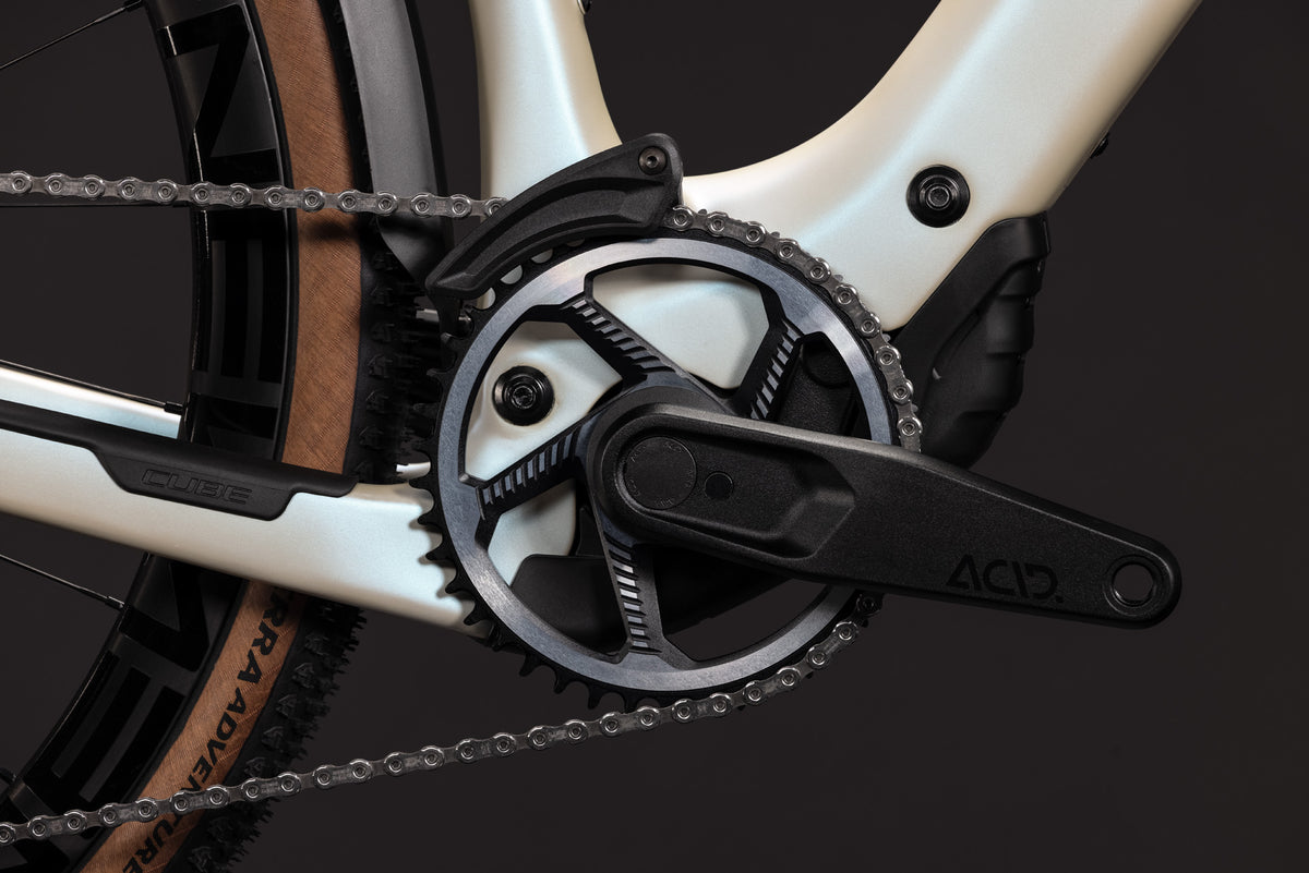 CUBE Nuroad Hybrid C:62 SLX 400x FE E-Gravelbike 2027, Rahmendetail